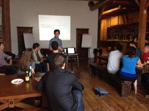 Pull Creative wrote a recap of the series to inform entrepreneurs of the importance of Design Thinking