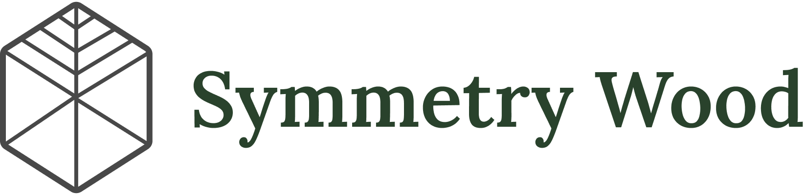 Symmetry Wood  Logo