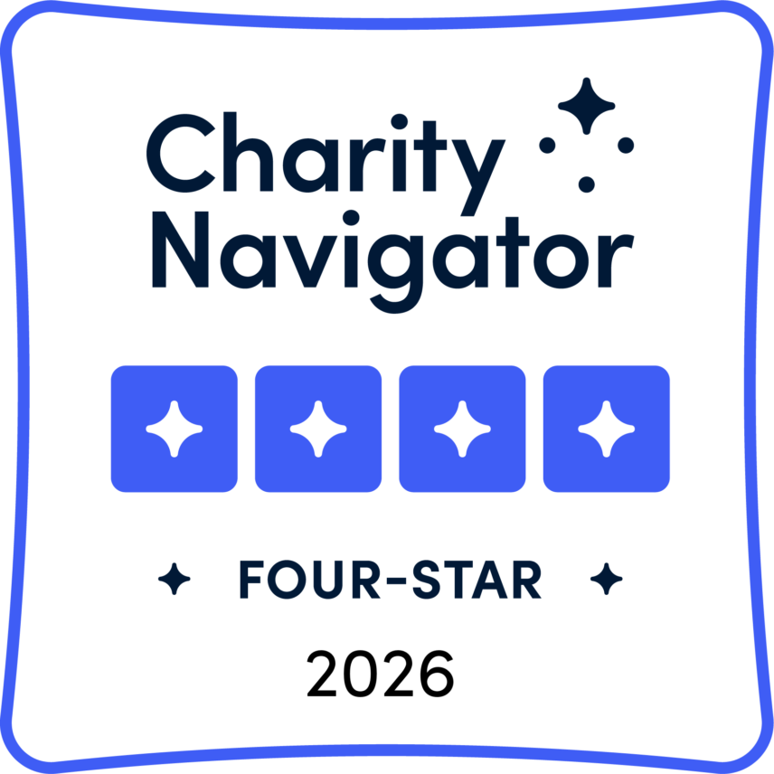 Charity Navigator Four-Star Rating 2026