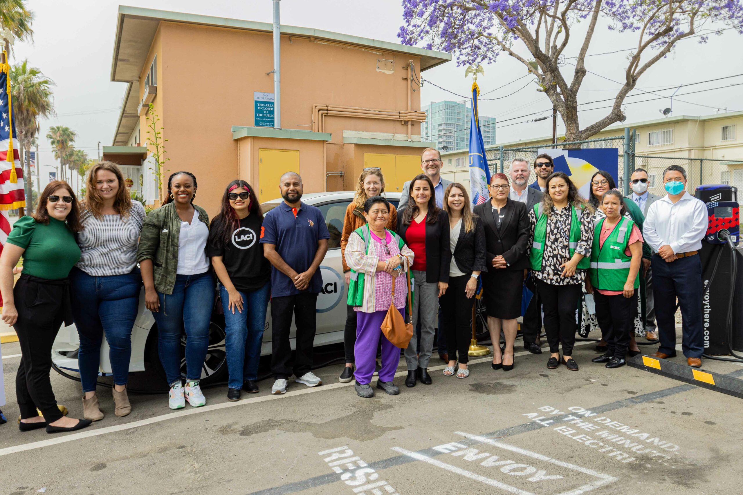 LeadTheCharge and kick off 2021 - Los Angeles Sparks