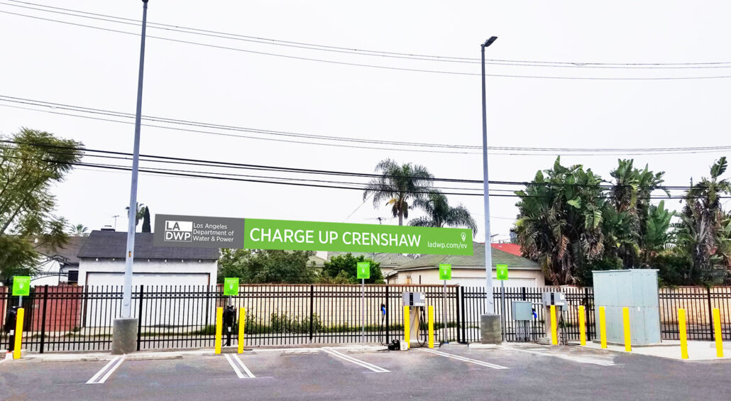 Ladwp ev deals charging station