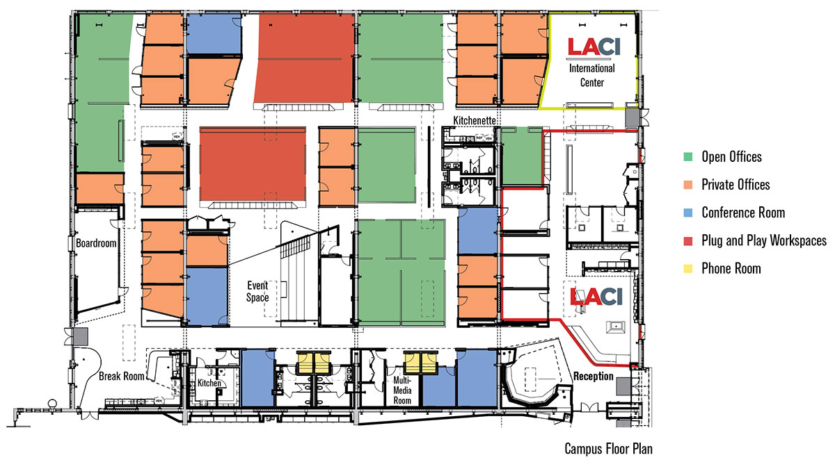 LACI | La Kretz Innovation Campus