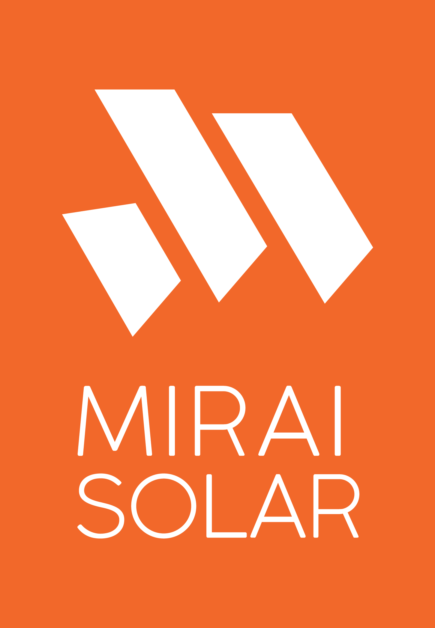 Mirai Solar  Logo