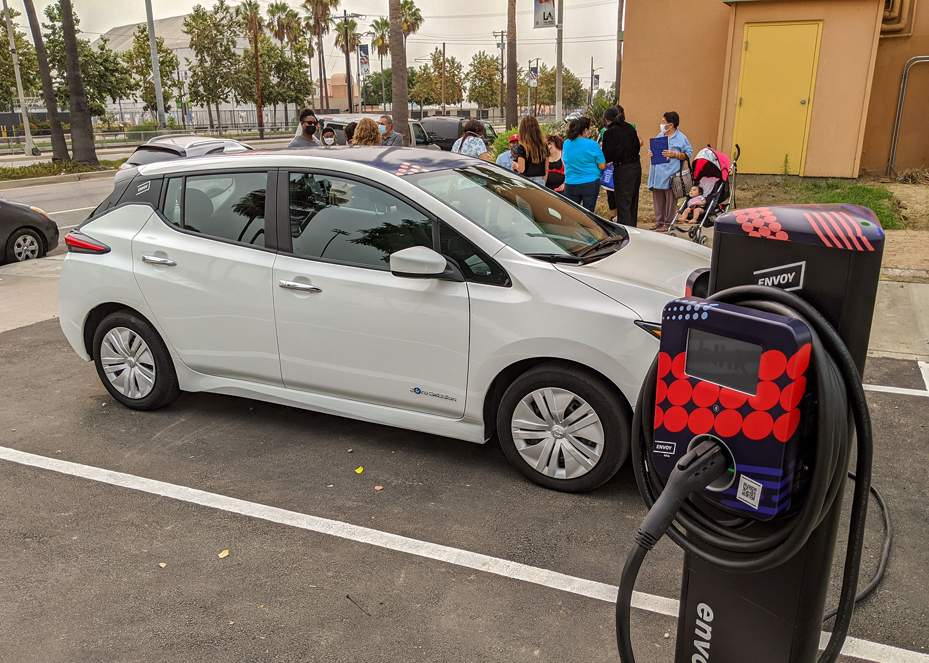 Charged EVs  Los Angeles Fire Department unveils hybrid fire