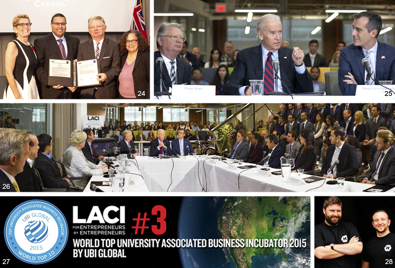 LACI 2015 Year in Review - 4th Quarter Photo